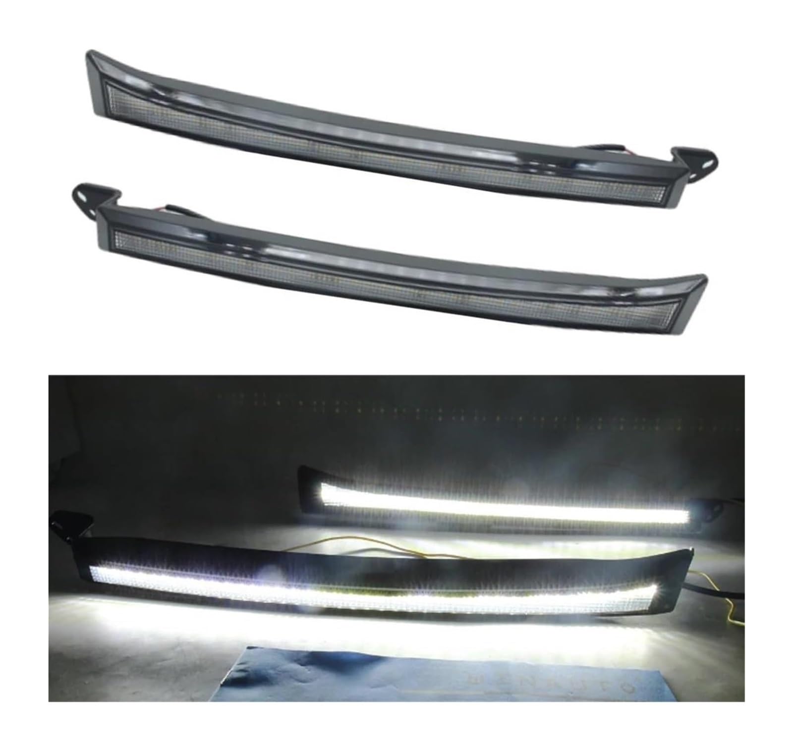 Freccia Specchietto Retrovisore Per Toyota Per 4 Runner 2003 2004 2005 DRL Fendinebbia Con Indicatore Direzione 2 Pezzi Luci Diurne Per Auto
