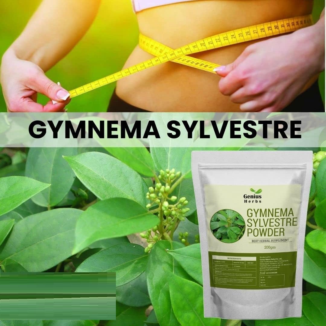 gymnema sylvestre Powder | Gurmar Powder | Sirukurinjan | Madhunashini Powder | 200 g Pack of 1