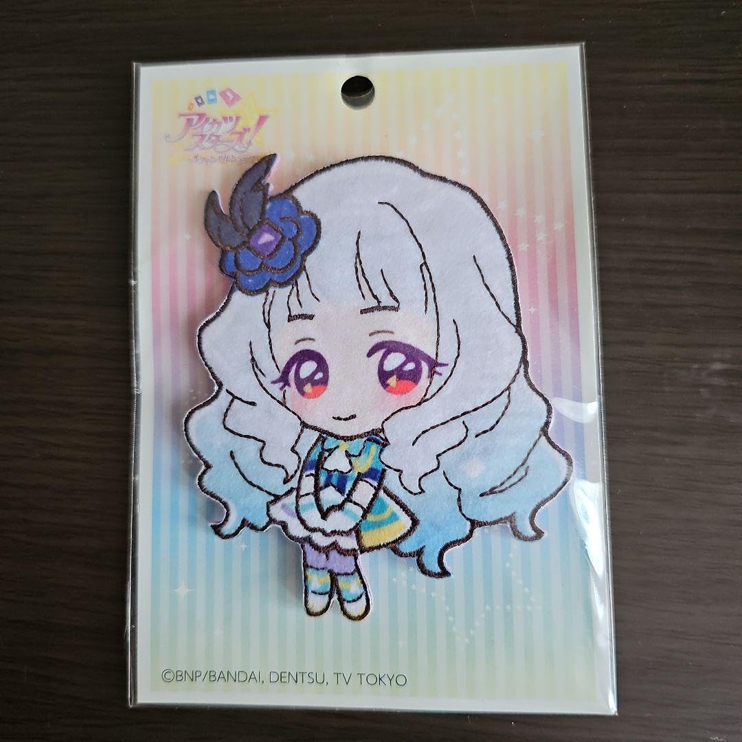 アイカツスターズSDワッペンバッジ