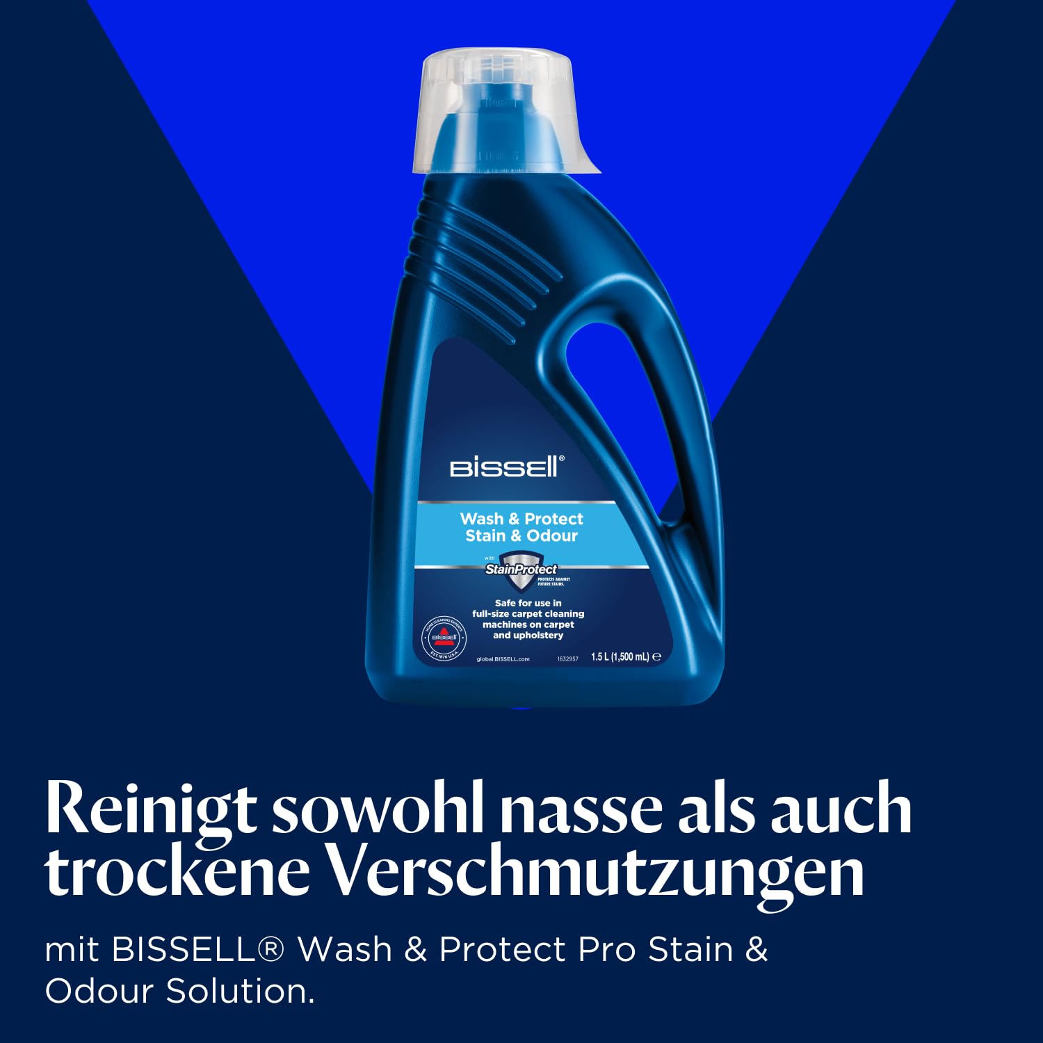 BISSELL Revolution HydroSteam, Teppichreiniger Nasssauger, Teppich Reinigungsgerät für Gründliche Teppichreinigung, Dampfsauger Machine mit HydroSteam Technologie, Leistungsstarker 1300W Motor, 3670N