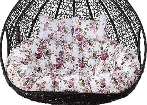 Prova il massimo comfort e durata con il nostro cuscino per dondolo a due posti. Misura 150 x 110 cm, questo cuscino resistente al sole è perfetto per rilassarsi da soli o con una persona cara. Migliora i tuoi mobili da esterno con questa aggiunta elegante e pratica, progettata per migliorare il tuo patio o spazio in giardino. Goditi momenti accoglienti sulla tua sedia sospesa o dondolo con facilità.