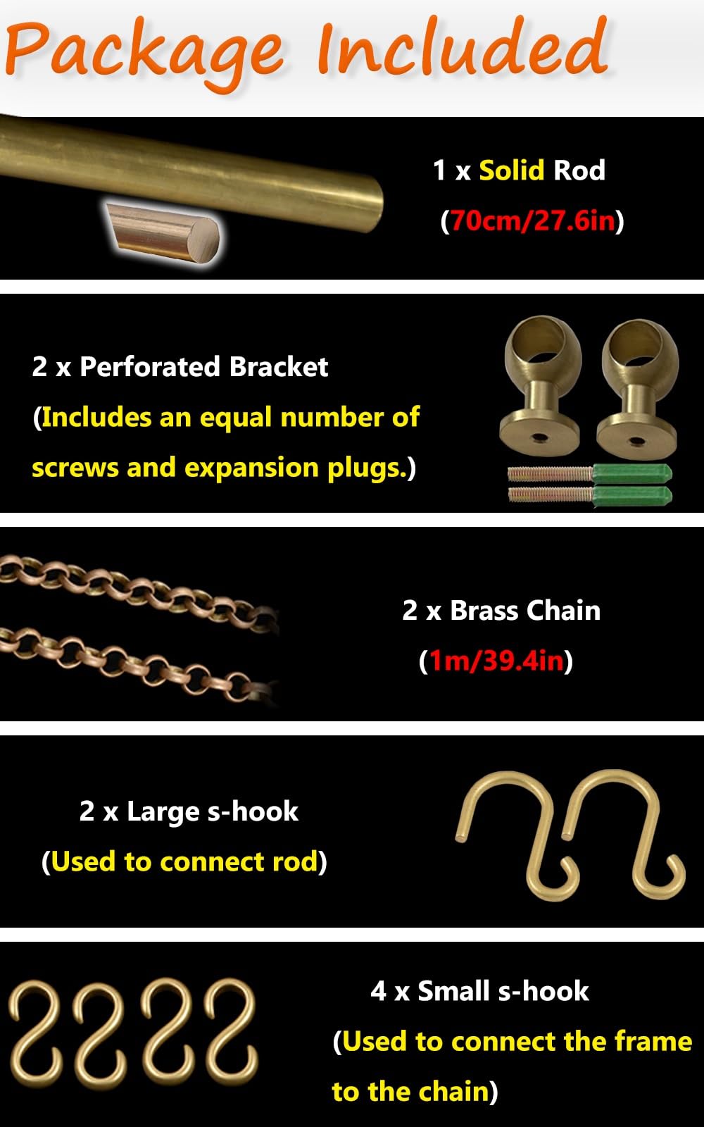 Kit de barra para colgar cuadros con ganchos ajustables para decoración de pared en el hogar, estudio u oficina