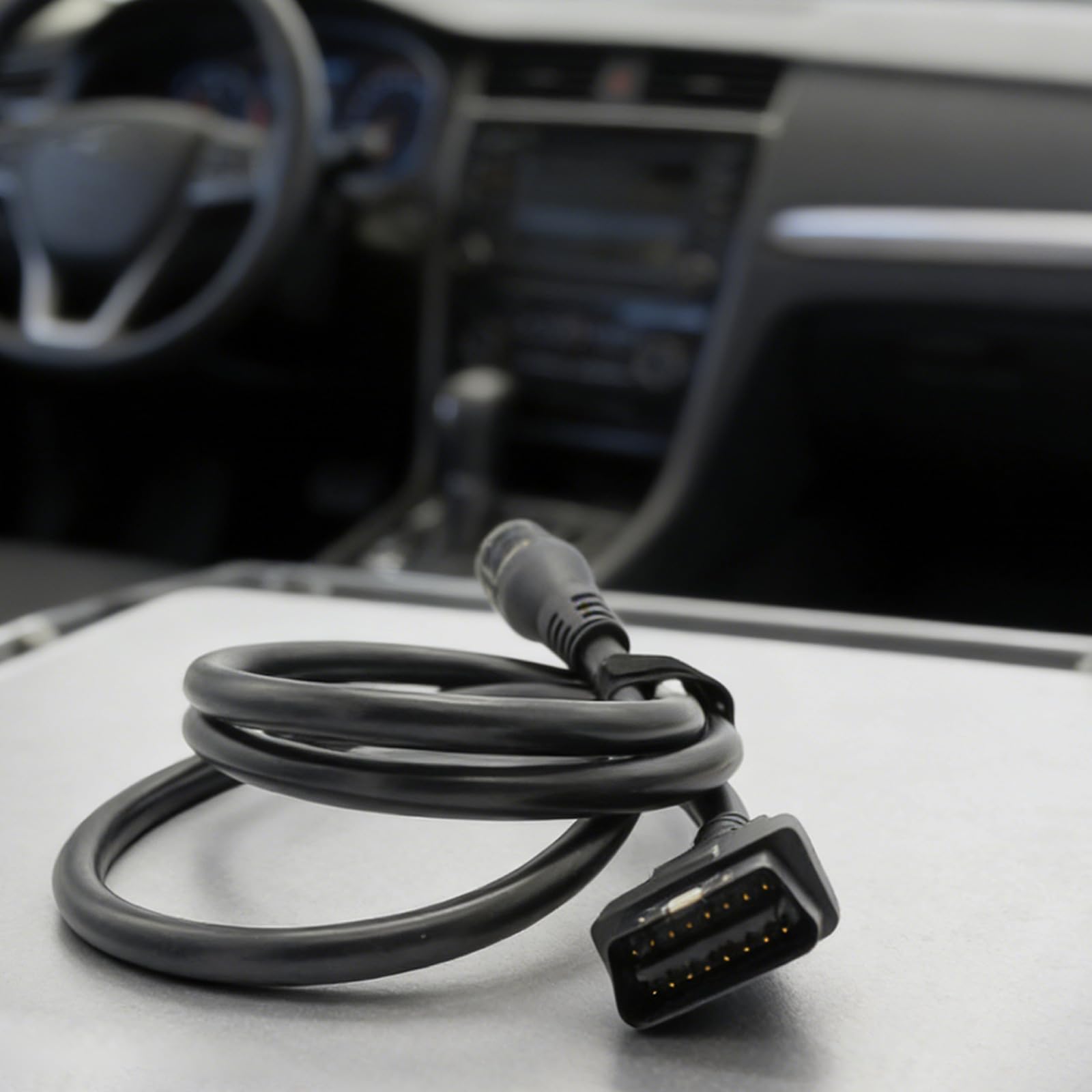 Adaptador de cable de conexión principal para equipos de diagnóstico y pruebas automotrices con interfaces de 16 pines a 19 pines, cable principal de escáner de diagnóstico