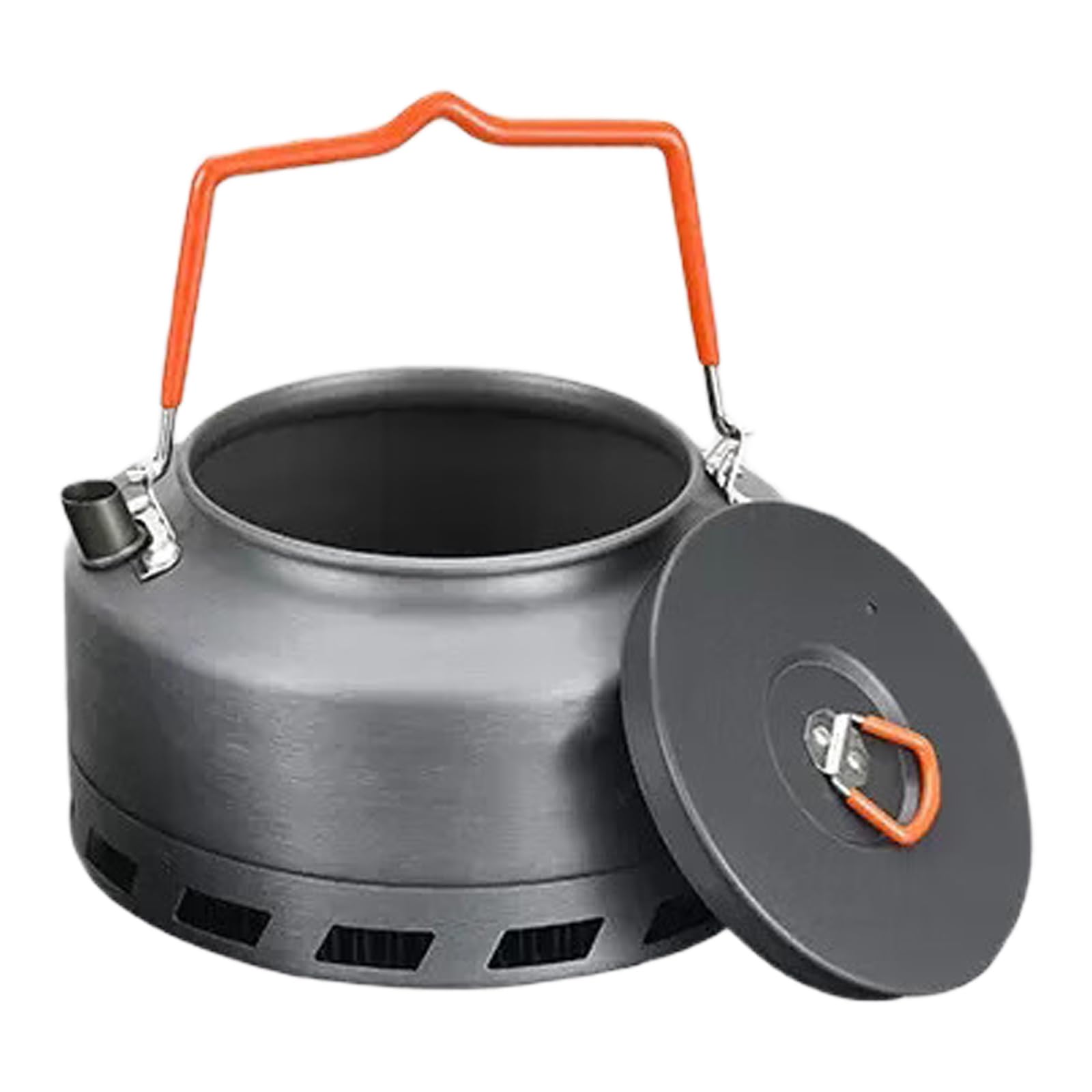 Bouilloire à café de camping en alliage d'aluminium pour vos pique-niques