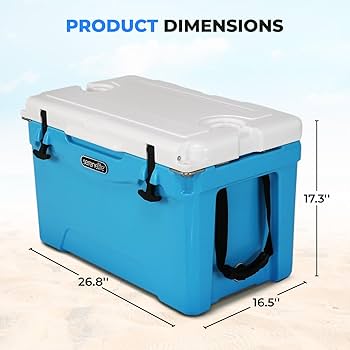 Amazon.com: SereneLife Ultra-Tough 50 Quart Rotomolded
