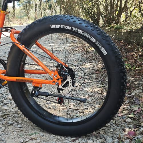 20×4.0/26×4.0 inch Fat Bike Tire 60TPI for Electric Bike Fat