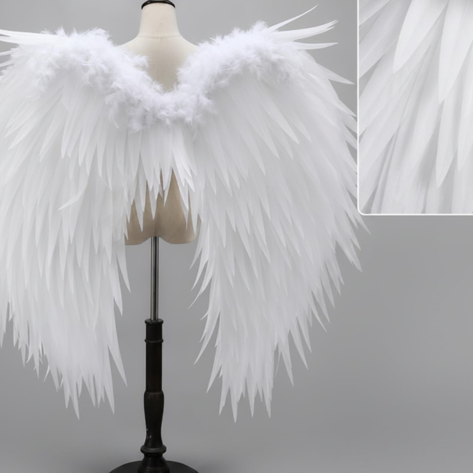 Accessorio Piumate | pennacchi Costume, Leggero, per Cosplay, Servizi Fotografici, spettacolo