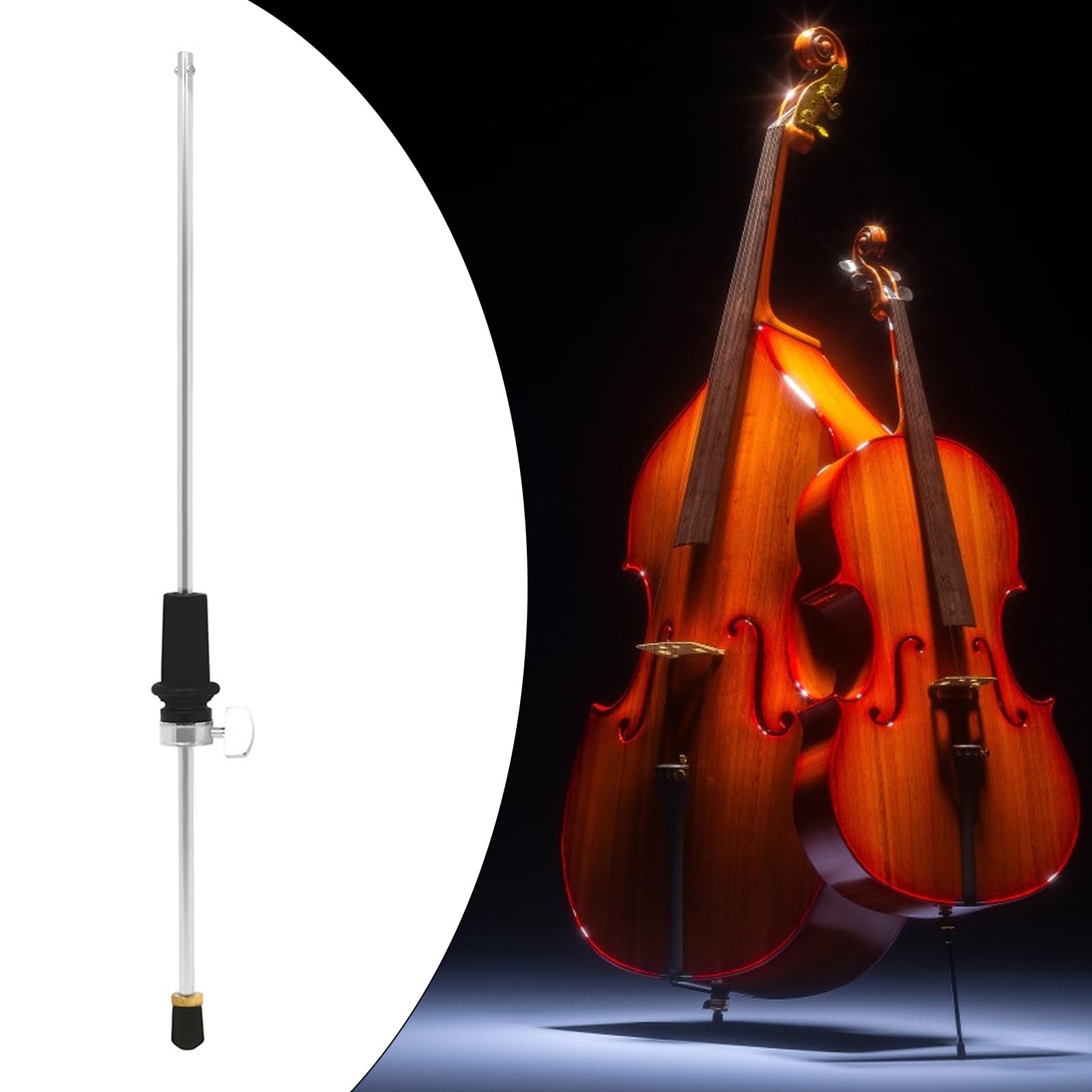 チェロ　エンドピン Nエンドピン試作機 Amazon | Cello Endpin ノンスリップ ナイロン エンドピン 長さ