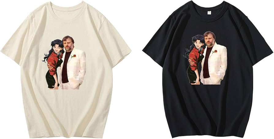 Amazon.co.jp: 新世紀エヴァンゲリオン Tシャツ Zizek 葛城ミサト 半袖 Amazon.co.jp: 新世紀エヴァンゲリオン Tシャツ Zizek 葛城ミサト 半袖