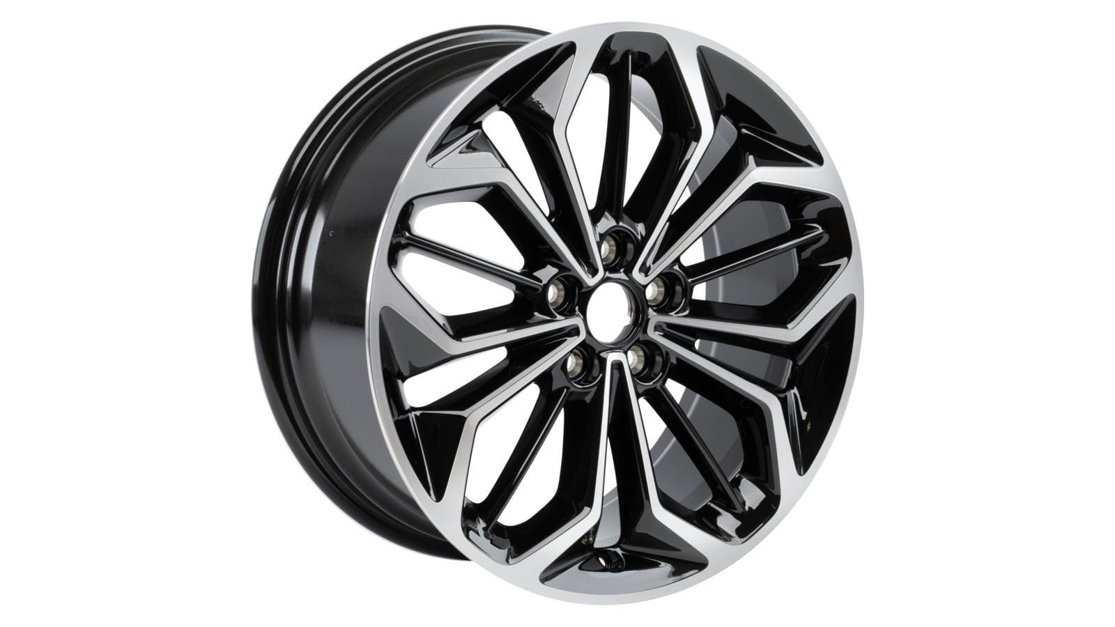 Ford Original Focus 2019-2022 und Ford Mondeo 2019-2022 Leichtmetallrad 18'' 5 x 2-Speichen-Design, Absolute Black
