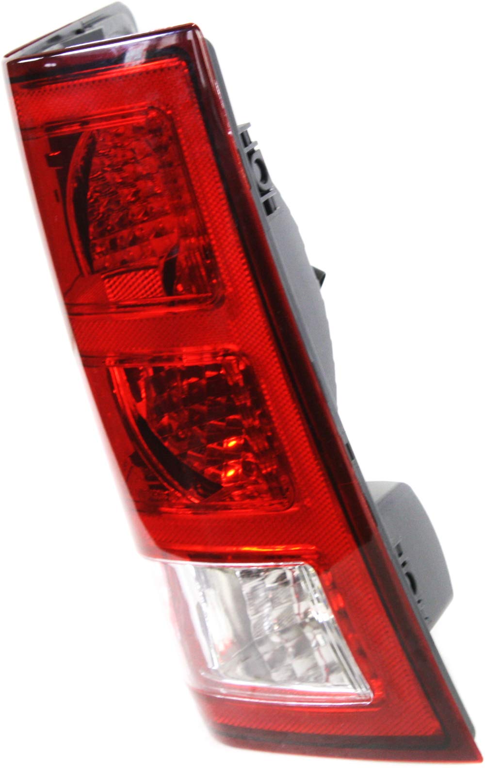 Evan Fischer Tail Light Assembly Compatible with 2007-2010 Jeep Grand Cherokee, Halogen Driver Side With bulb CH2800172