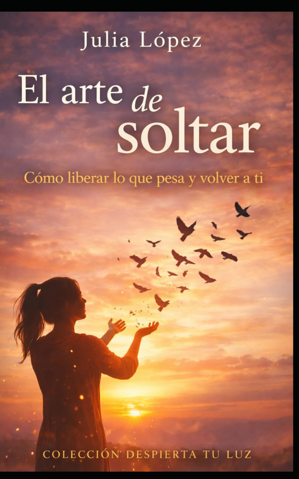 El Arte de Soltar: Cómo liberar lo que pesa, soltar el pasado y volver a ti (Despierta tu Luz)