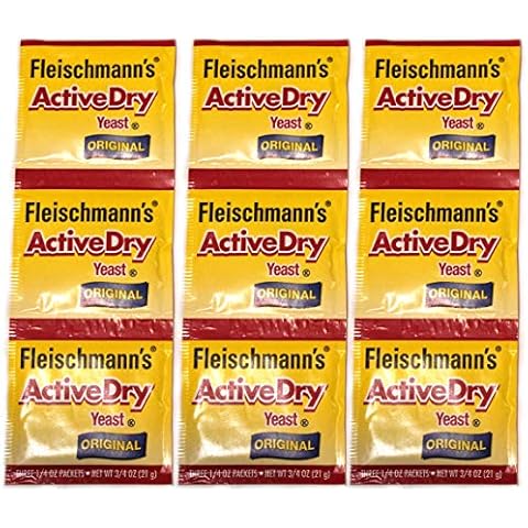 Fleischmann's Active Dry Yeast Strip Cover