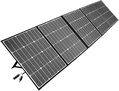 Litionite Arun 220W Panneau solaire pliable et portable avec support