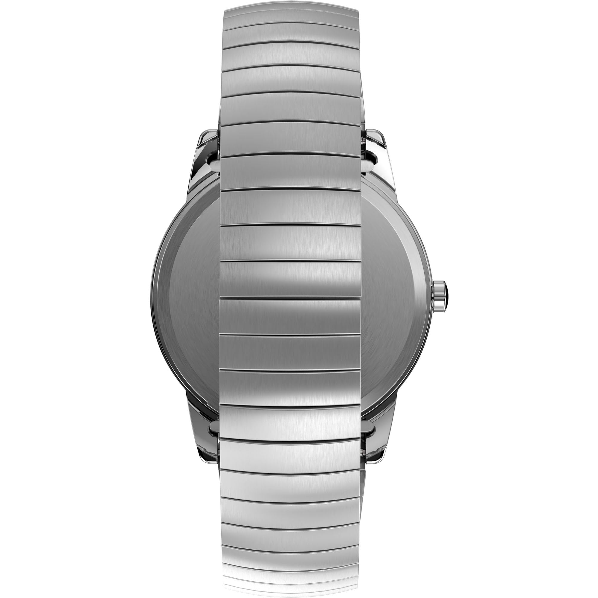 Timex Easy Reader Herren-Armbanduhr T2H451, 35 mm, Erweiterungsband, Datumsfenster