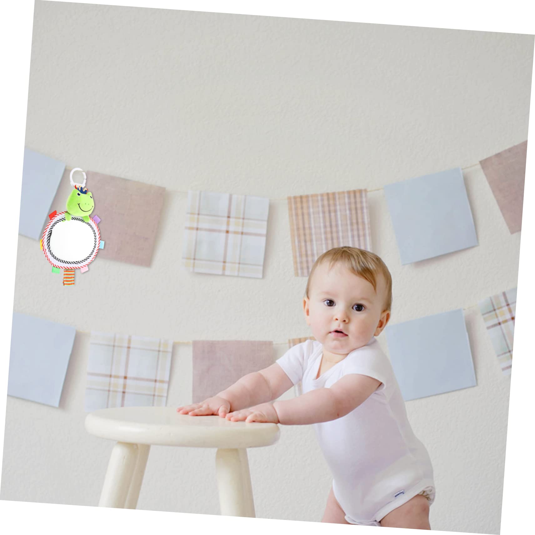 Abaodam 3piezas Espejo De Seguridad para Espejo De Infantil con Diseño De para Monitorizar Recién Nacidos El Instalación y Material