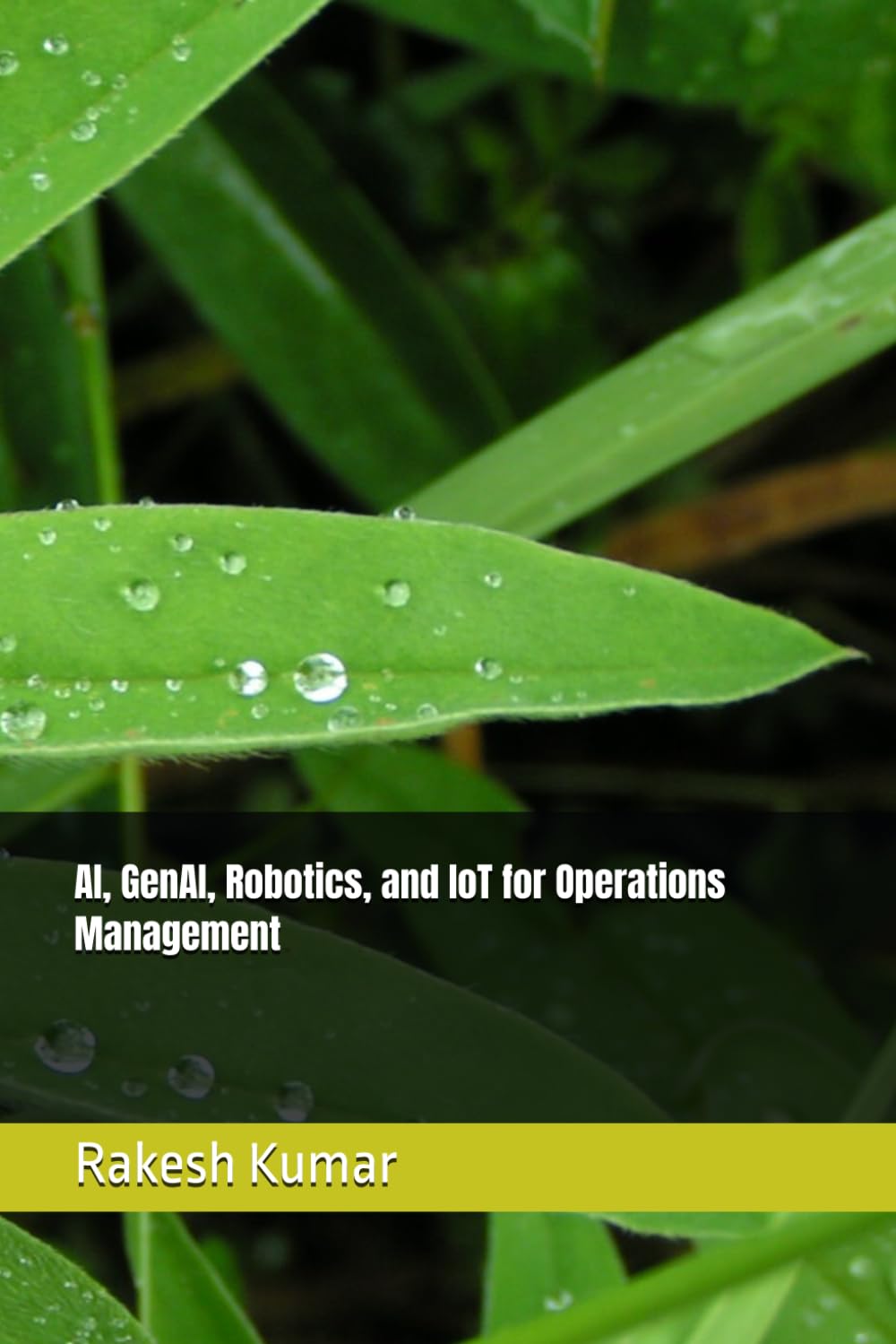 AI, GenAI, Robotics, and IoT for Operations Management