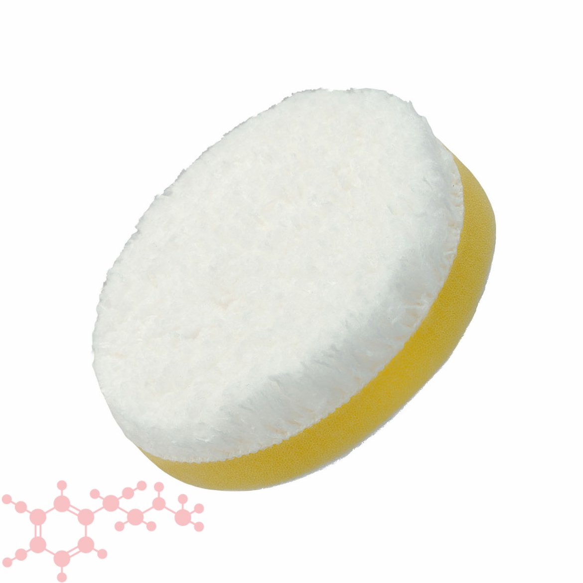 Flexipads Microfibre Cutting Pad Disc ~ DA Rotary Polish Machine Car (3" / 80mm)