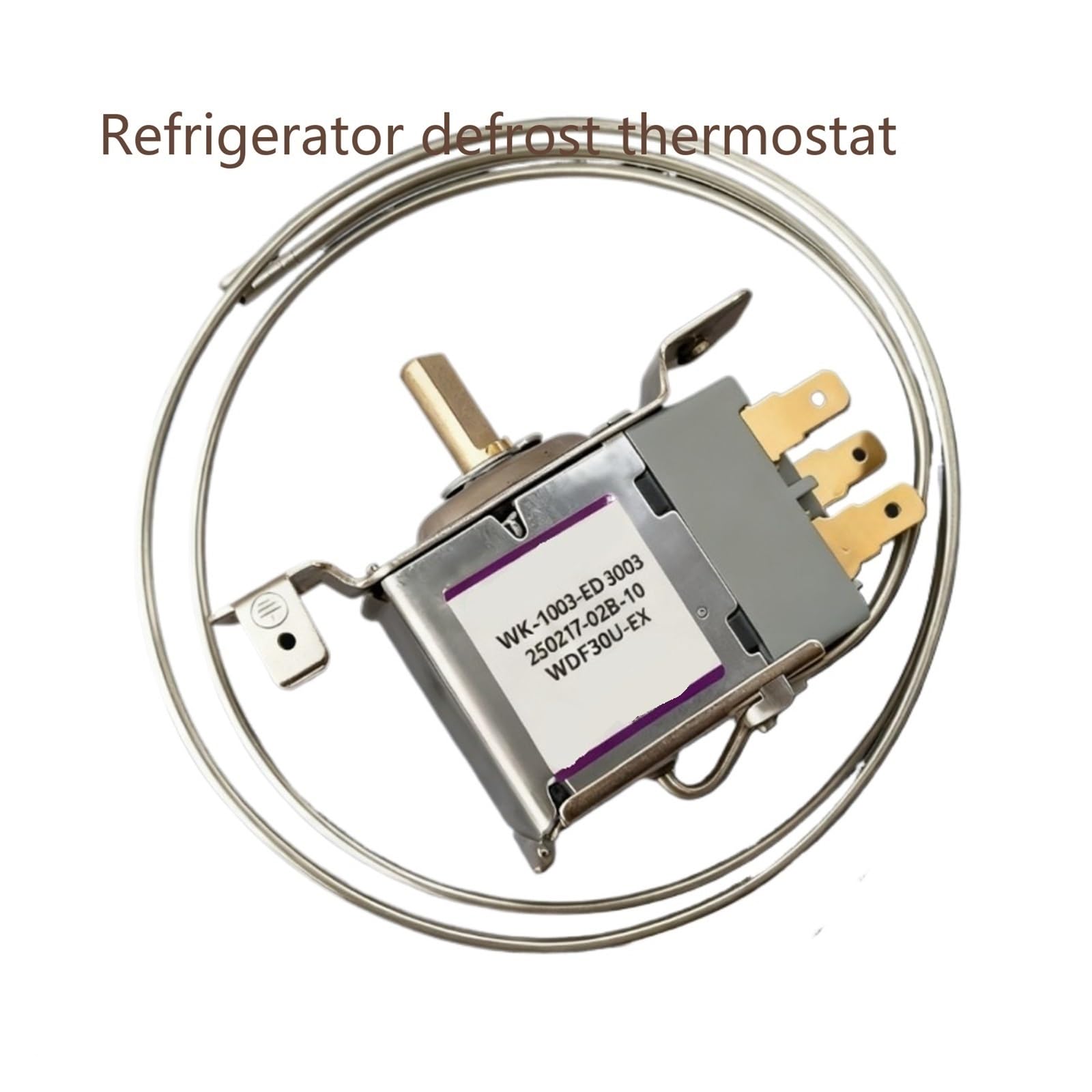 Termostato De Descongelación De Refrigerador, Compatible Con Hisense, Compatible Con Rongsheng, Termostato De Refrigerador, Sensor WDF30U-EX, Accesorios De Interruptor De Control De Temperatura