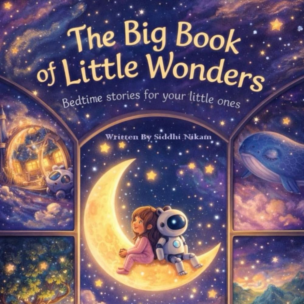 The Big Book of Little Wonders: Bedtime stories for your little ones