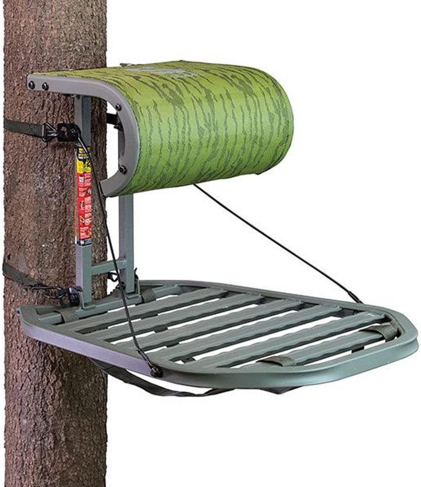 Summit Treestands Dual Axis Treestand HangOn, Camo