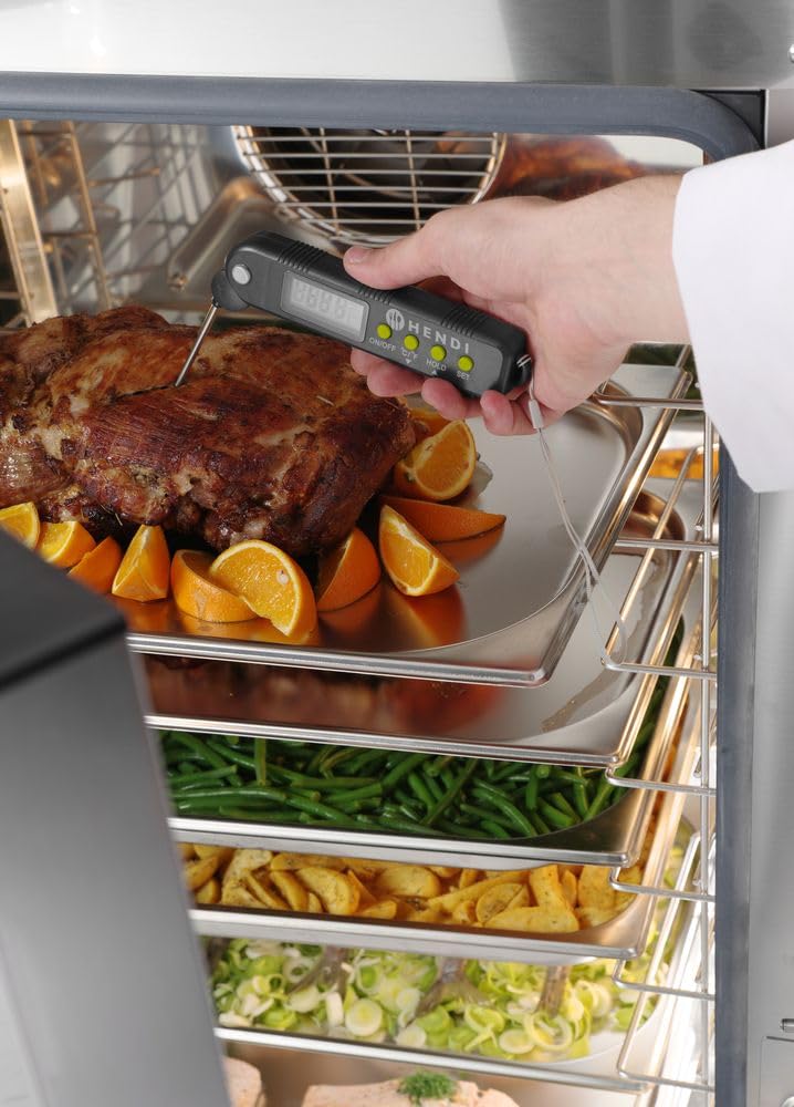 HENDI 271308 Thermomètre avec sonde repliable
