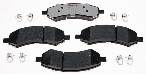 Miniatura 2 de Raybestos Element3 EHTTM - Pastilla de freno delantera de repuesto automotriz para Dodge seleccionados (Dakota, Durango, Ram 1500), Mitsubishi