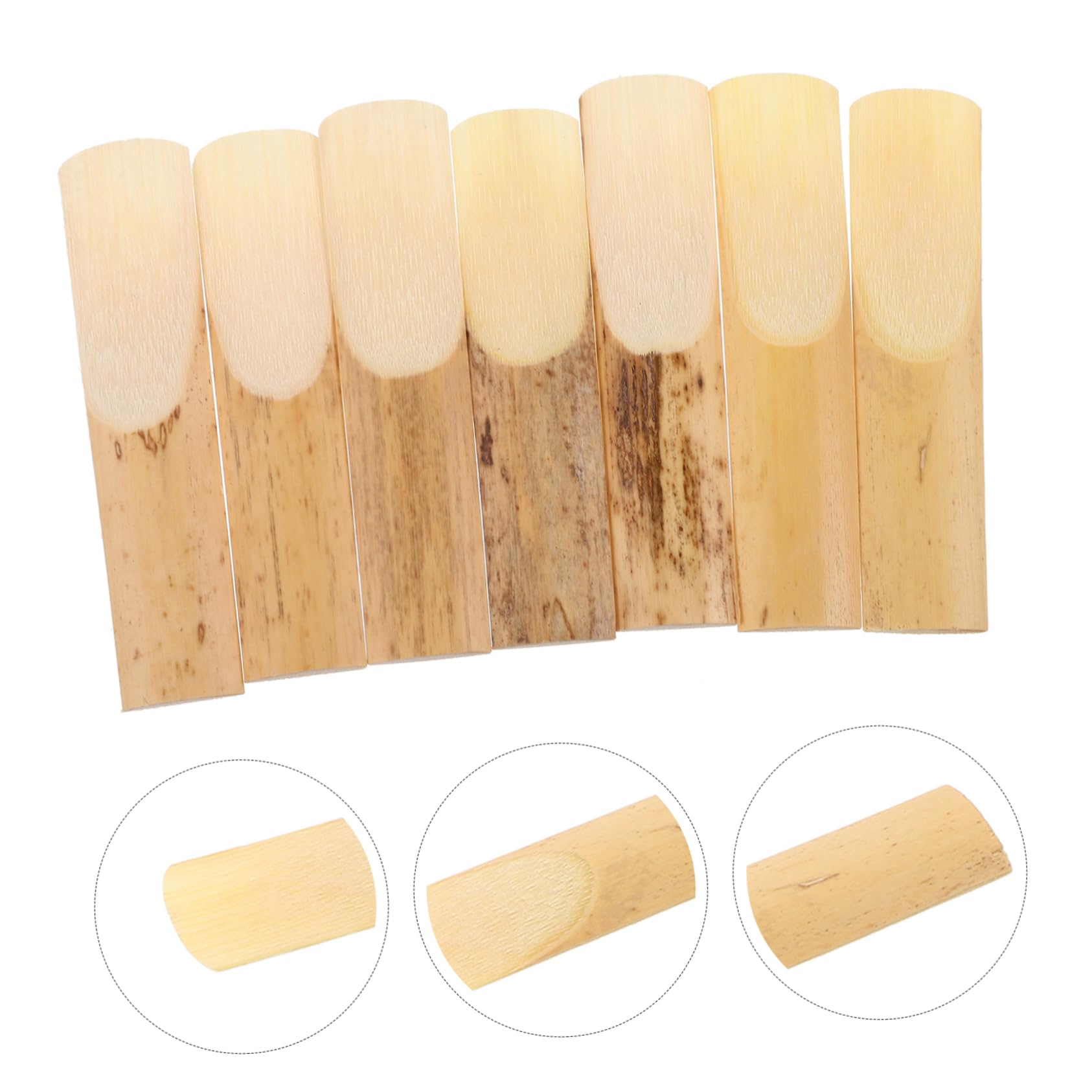 Levemolo 10pcs Saxophone 3.5 Strength Voz Lades for Alto Saxophone Players Beginners