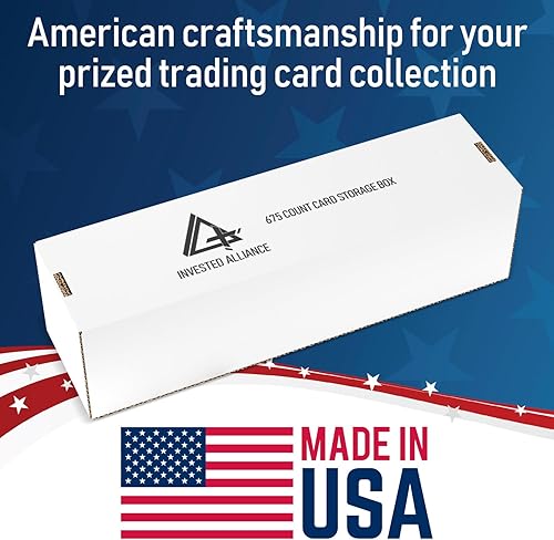 Miniatura 8 de Caja de Almacenamiento Premium para Tarjetas Coleccionables de Deportes, Béisbol, Fútbol Americano, Baloncesto, MTG y TCG para Coleccionistas  Cajas