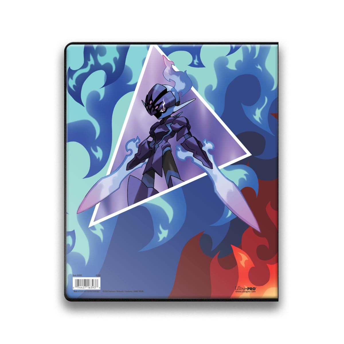 Ultra PRO - Armarouge & Ceruledge 9-Pocket Portfolio (5-sheet) for Pokémon, Pokémon Trading Card Portfolio, 9-Pocket Album