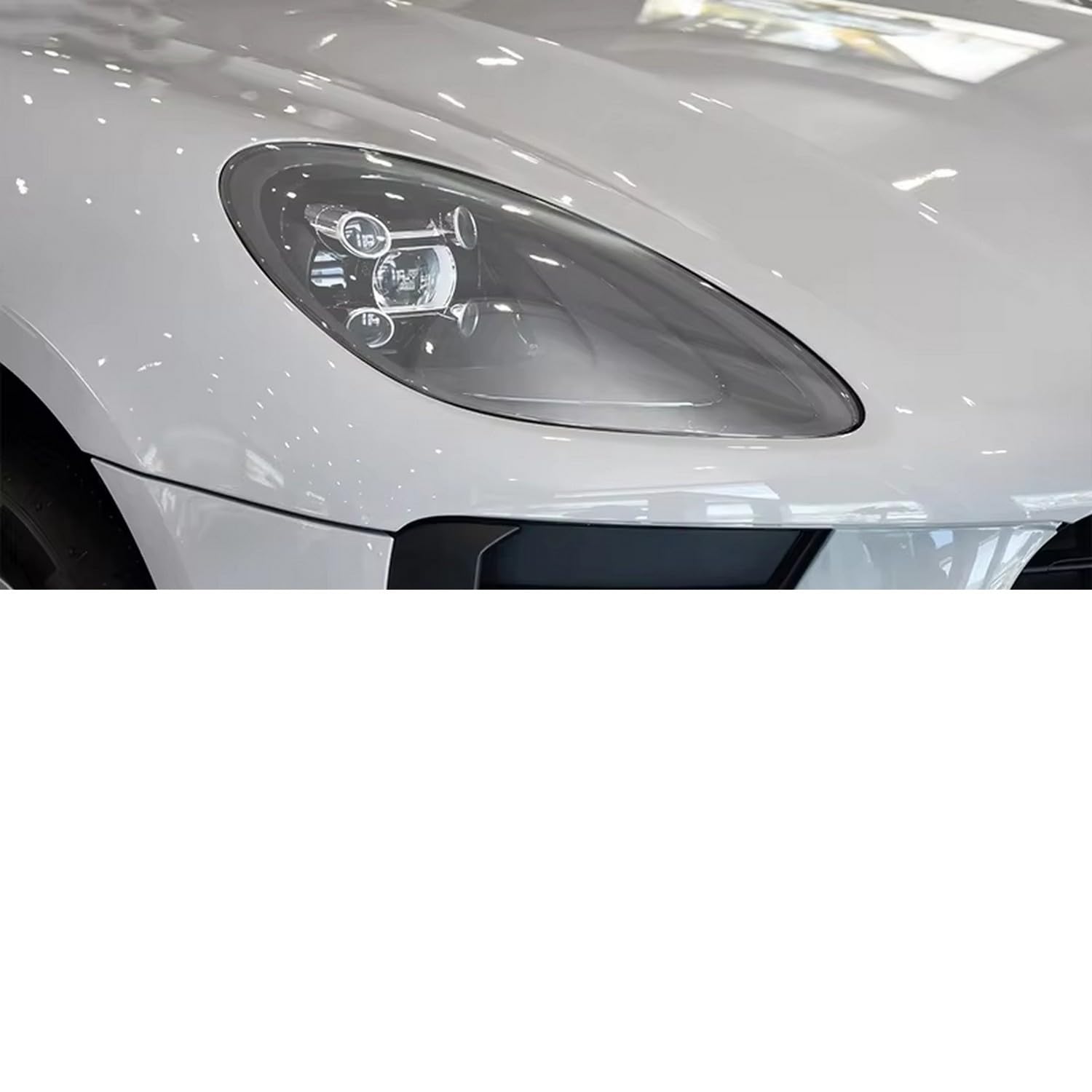 Film de protection en TPU pour phares de Porsche Macan 2018-2026