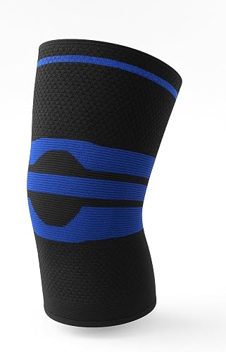 Knee Brace Compression Sleeve for Knee Pain Wraps Patella St