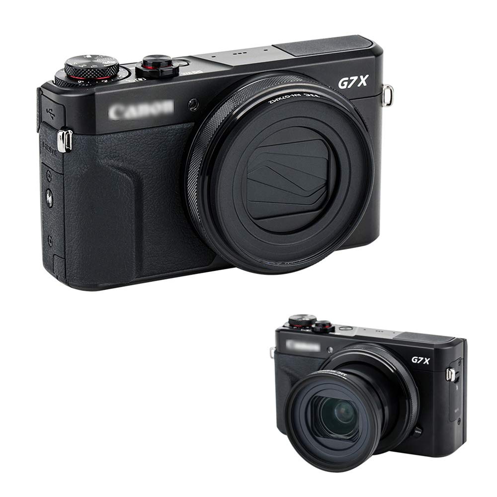 最終値下げ　Canon PowerShot G15 希少フィルターアダプタ付 Amazon | フィルターアダプター JJC変換レンズリングアダプター Canon