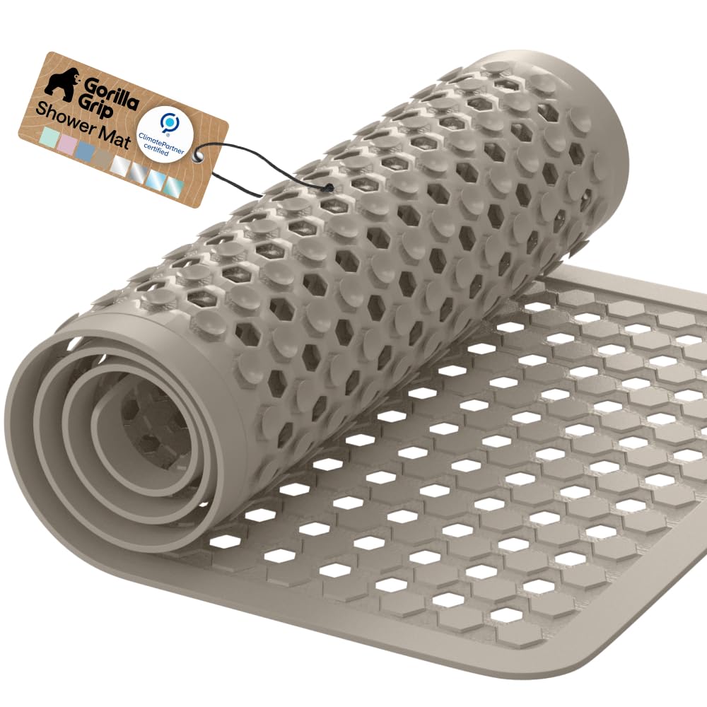 Gorilla Grip Patented Bath Tub Shower Mat