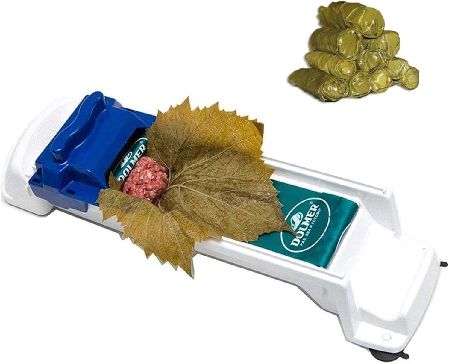 Grape Leaf Roller, Stuffed Grape Cabbage Leaf Rolling Machine, Vegetable Meat Rolling Tool - Not Work for Lumpia