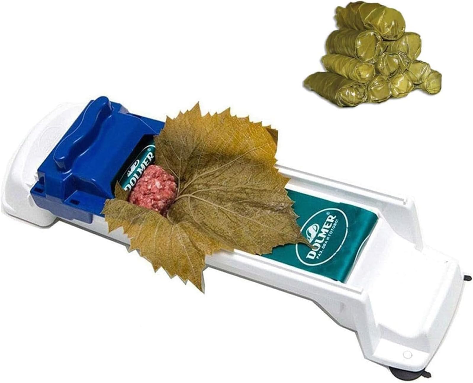 Grape Leaf Roller, Stuffed Grape Cabbage Leaf Rolling Machine, Vegetable Meat Rolling Tool - Not Work for Lumpia
