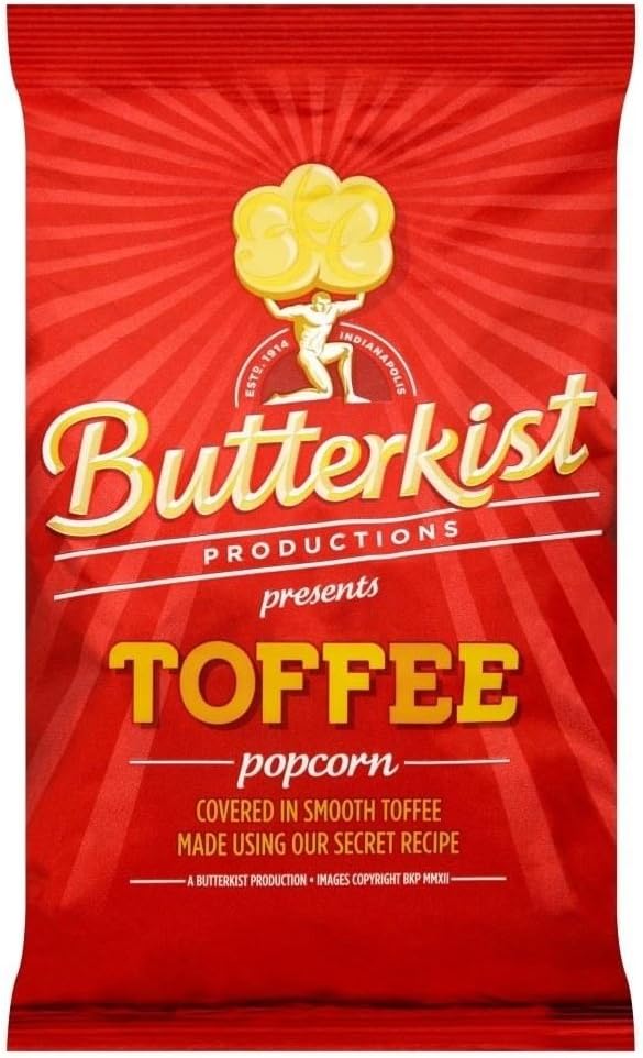 Butterkist Popcorn Caramel (200g) (Pack of 2)
