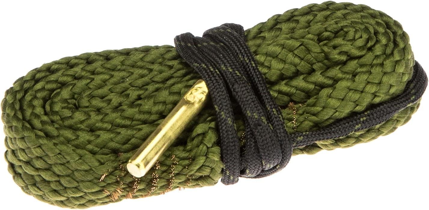 Ultimate Rifle Build Gun Snake for .223 5.56mm/.22/9mm/.380/12 GA/.30/.308/.44 Cal and More | Compact Gun Cleaner Rope