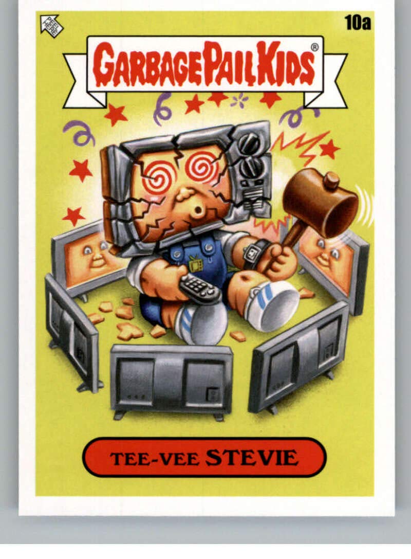 2020 Topps Garbage Pail Kids Series 2 35th Anniversary Midlife