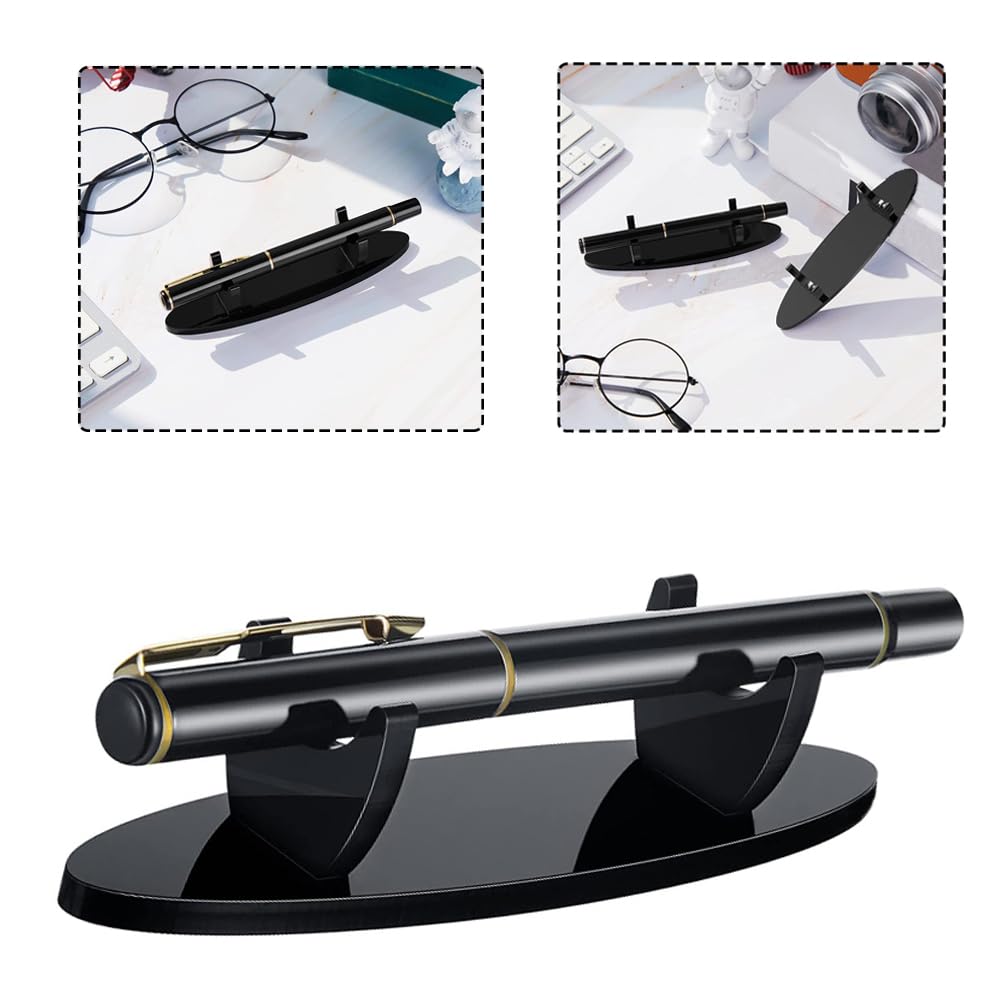 Transparenter Acryl-Stifthalter – Vertikal, Für Stifte & Make-up-Pinsel