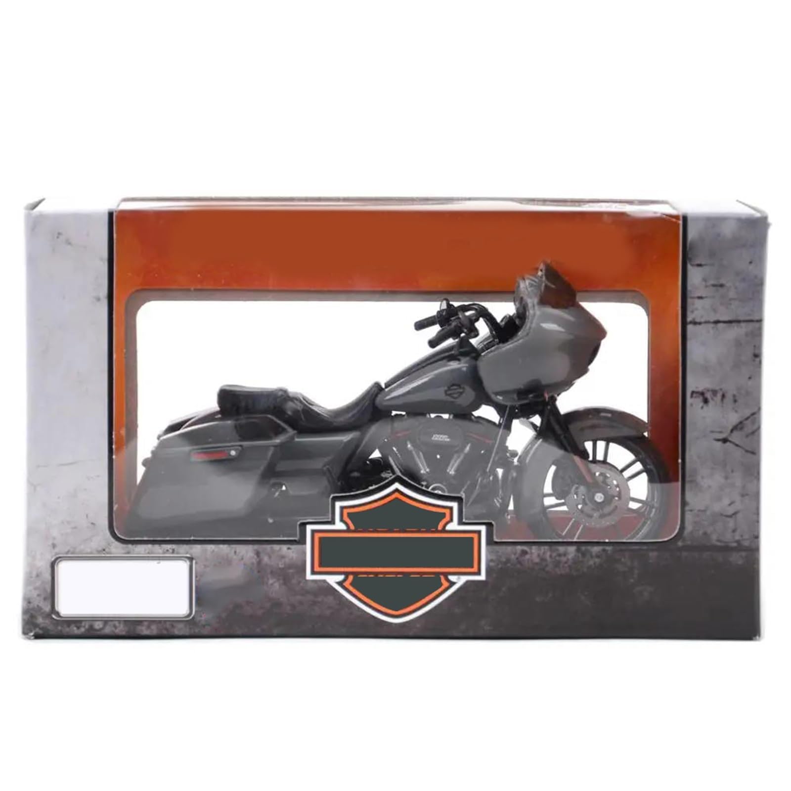 1:18 Per Harley Per Davidson 2018 CVO Road Glide Blu Nero Veicoli Pressofusi Hobby Da Collezione Modellini Di Motociclette Giocattoli