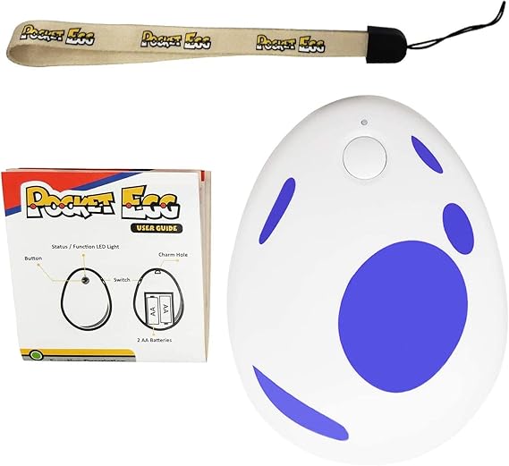 Amazon Co Jp Pocket Egg ポケモンgo 用 ポケモンオートキャッチ メートル通信範囲サポート 日本語取扱説明書付き 紫 ゲーム