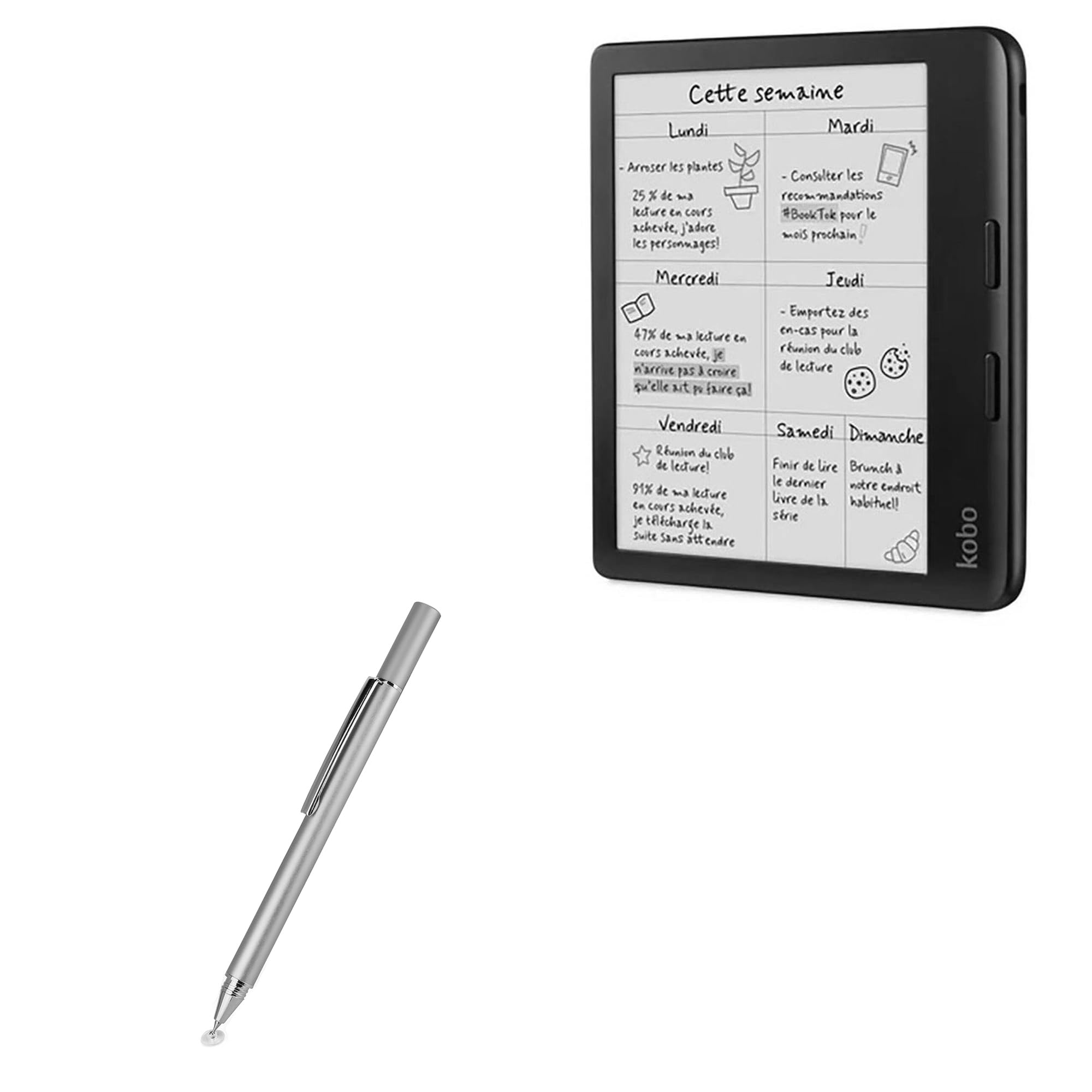 Amazon.com: BoxWave FineTouch Capacitive Stylus Compatible with