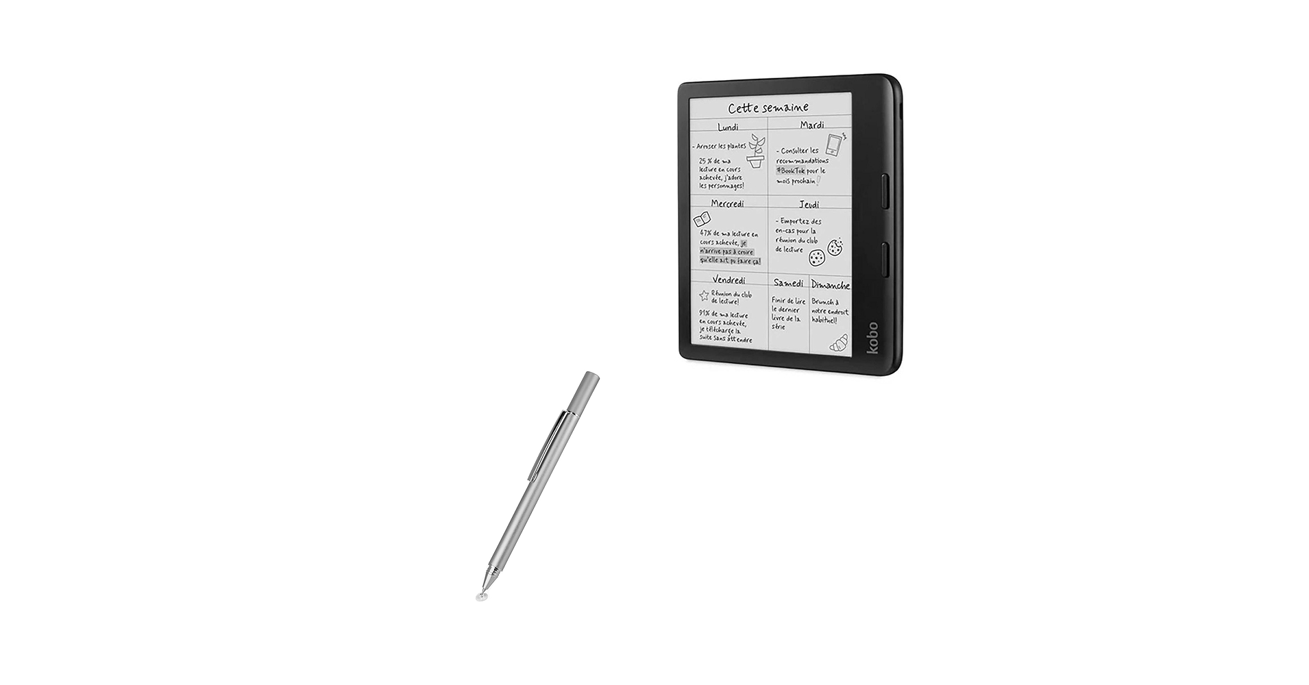 kobo libra colour 本体　スタイラスペン Kobo Stylus 2 | Rakuten Kobo eReader Store United States