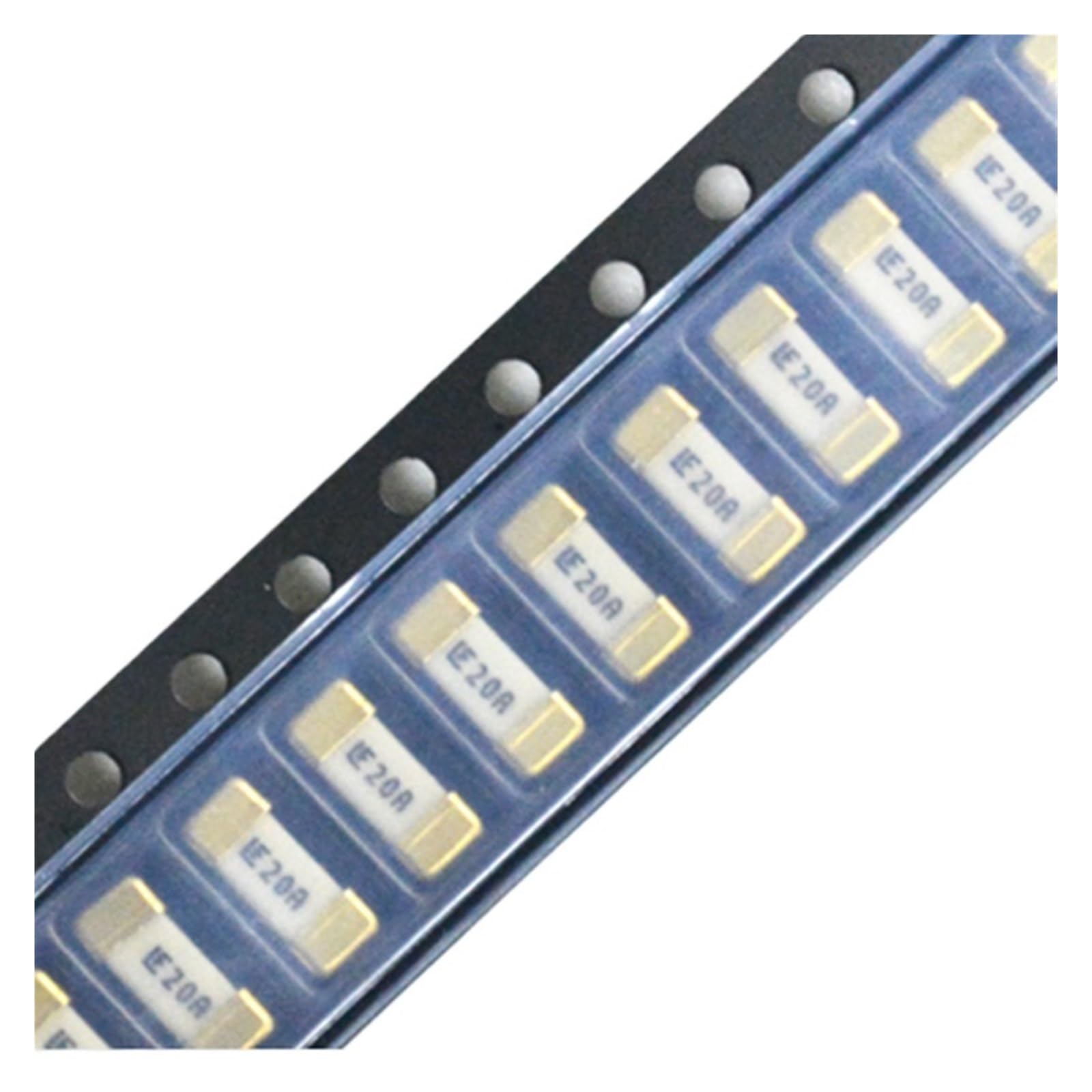 Fusible LF 20A 65V mini composant électronique 0451020 CMS 1808 - 2