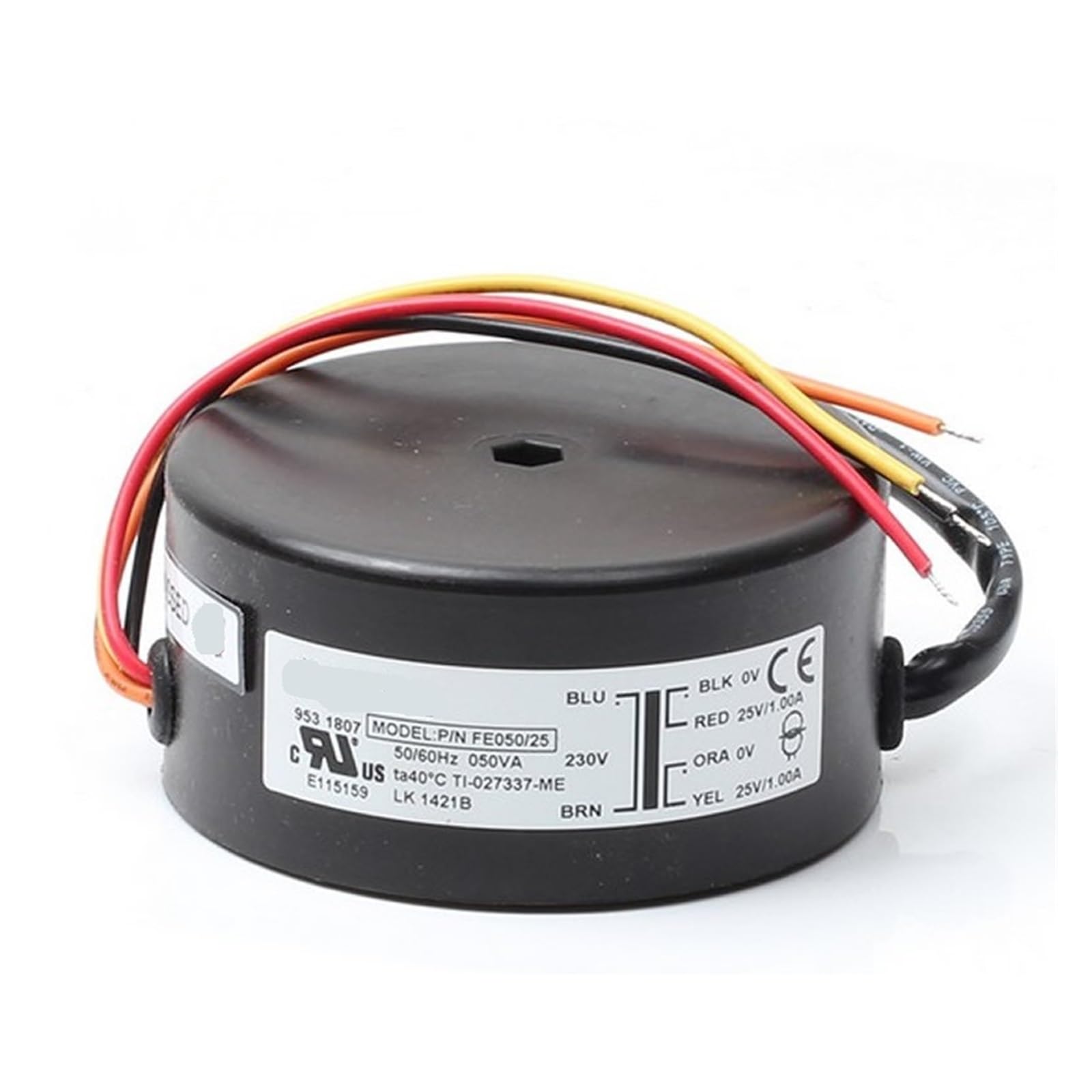 Transformateur torique 50W Dual 15V pour amplificateur audio DIY
