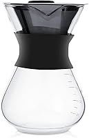 Vista 9 de Cafetera manual de goteo manual - Olla de vidrio con filtro de acero inoxidable