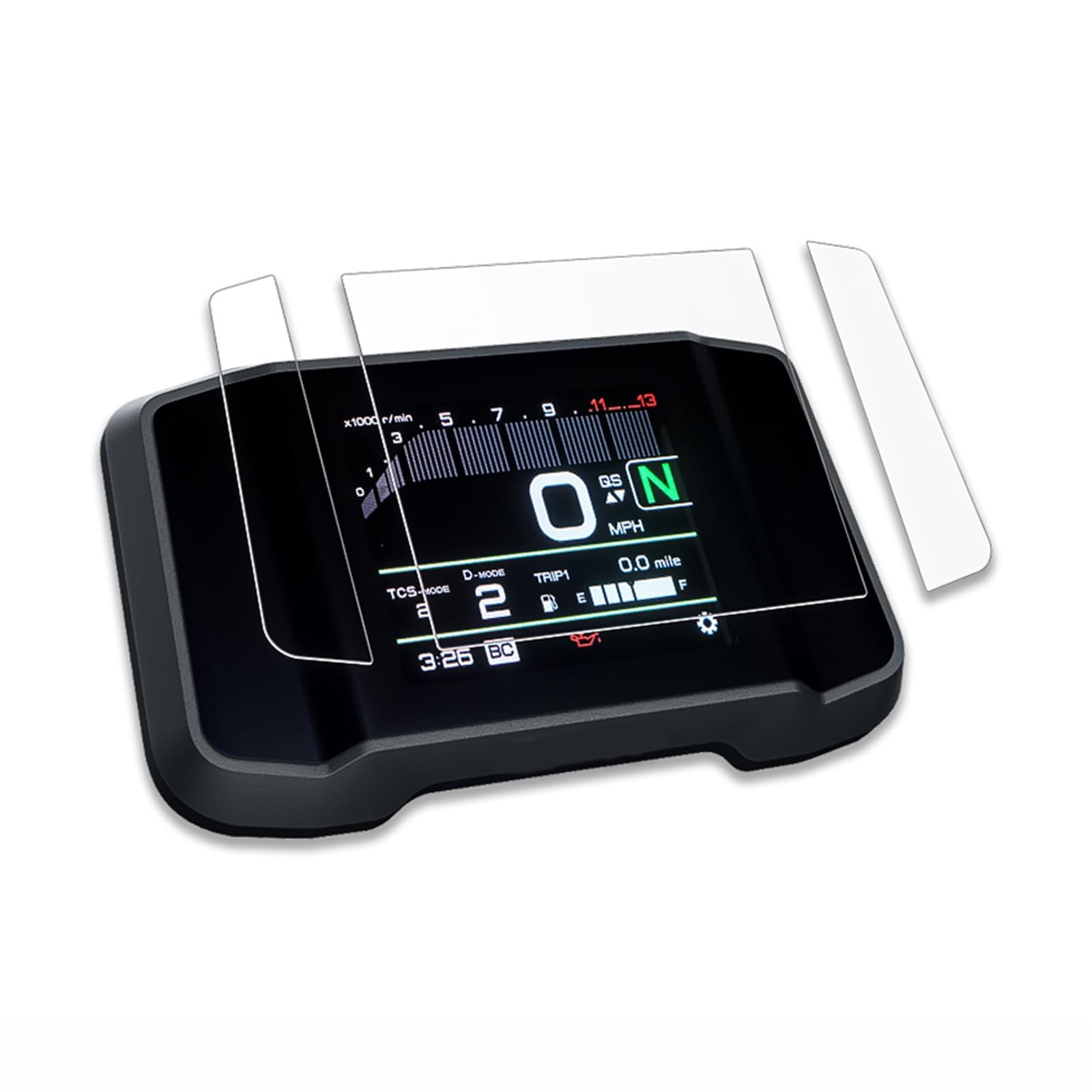 Film protection tableau de bord instrument moto Yamaha XSR 900 2022