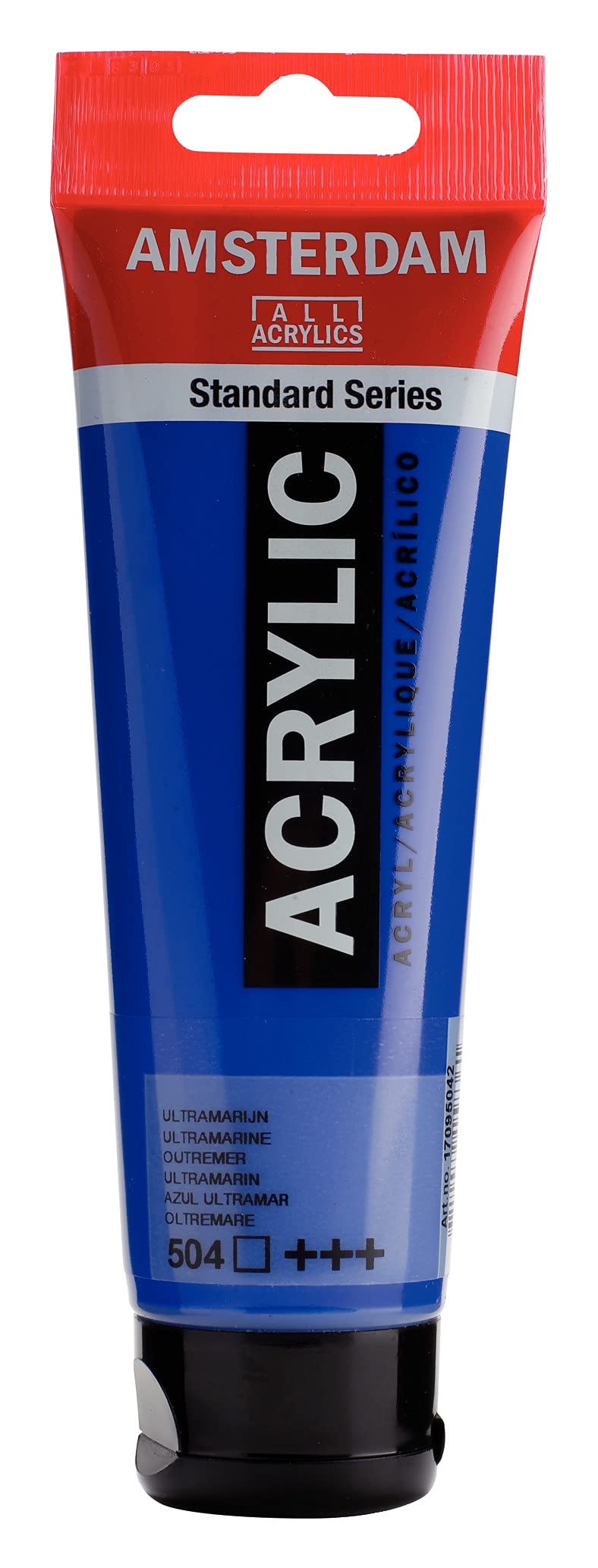 Amsterdam Standard Series Acrylic Tube 120 ml Ultramarine 504 (17095042)