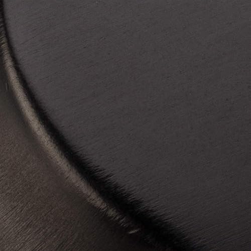 Miniatura 5 de Baldwin Estate 90676.102.CD - Casa tradicional de latón macizo con número seis en bronce aceitado, 4.75 pulgadas